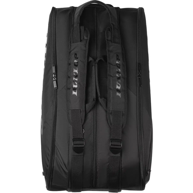 Dunlop ATP Performance 12R – Sac de tennis 12 raquettes Noir