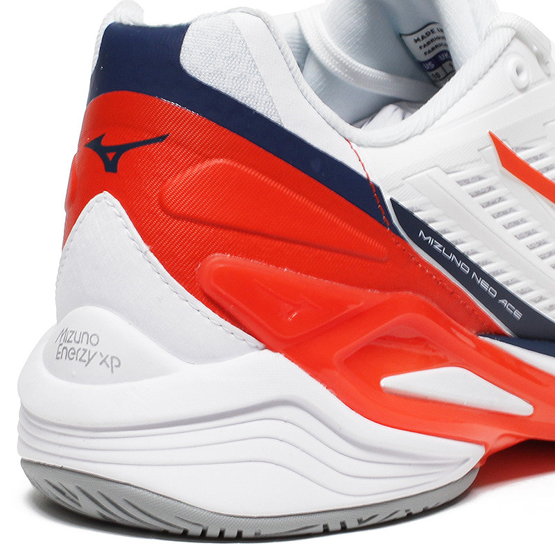 Mizuno Wave Exceed Tour 7 AC Blanc/Bleu/Rouge – Chaussure homme