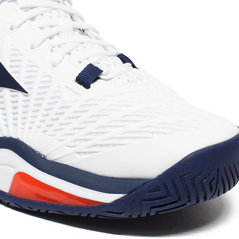 Mizuno Wave Exceed Tour 7 AC Blanc/Bleu/Rouge – Chaussure homme