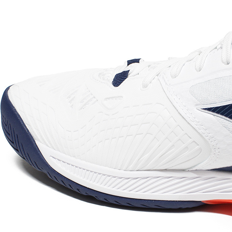 Mizuno Wave Exceed Tour 7 AC Blanc/Bleu/Rouge – Chaussure homme