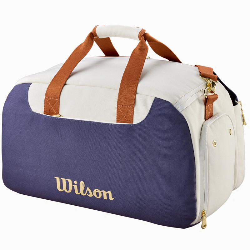 Wilson Heritage V2 Small Duffel – Sac de sport tennis 1 raquette