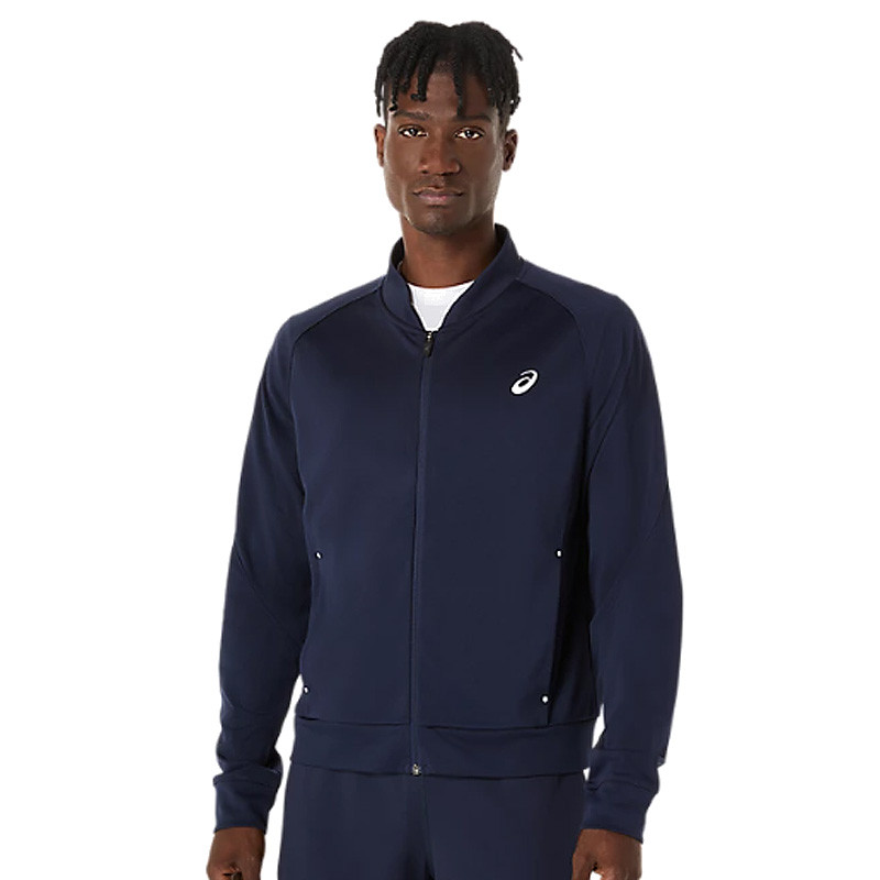 Veste de survêtement Asics Court Warm-Up Jacket homme bleu marine