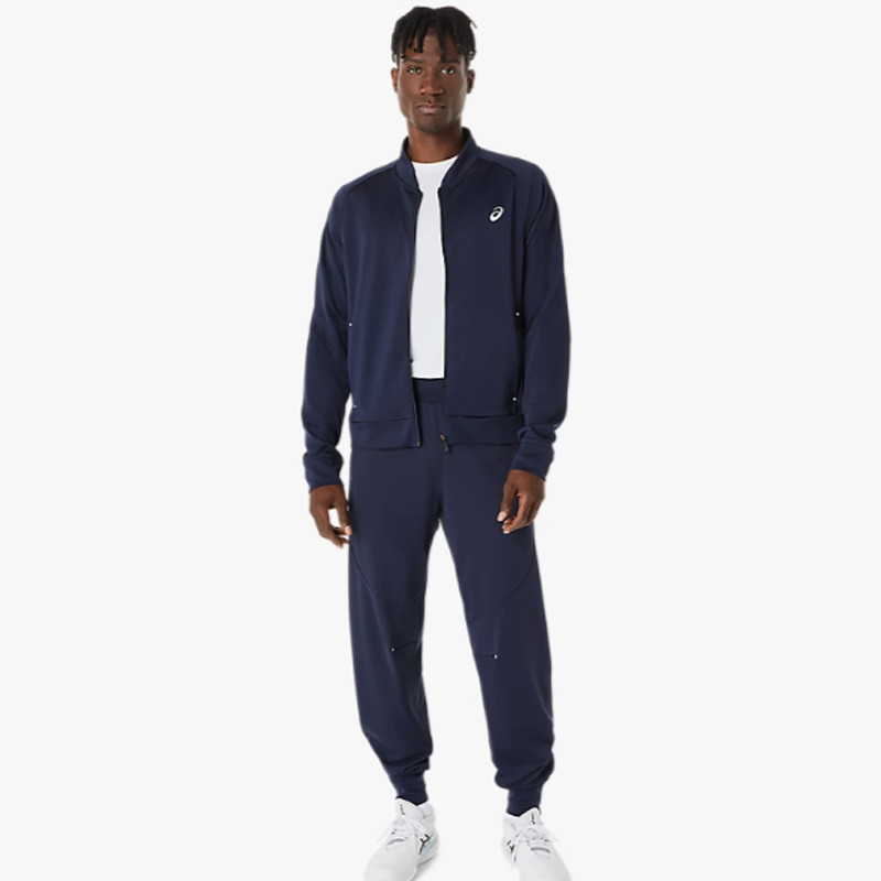 Veste de survêtement Asics Court Warm-Up Jacket homme bleu marine