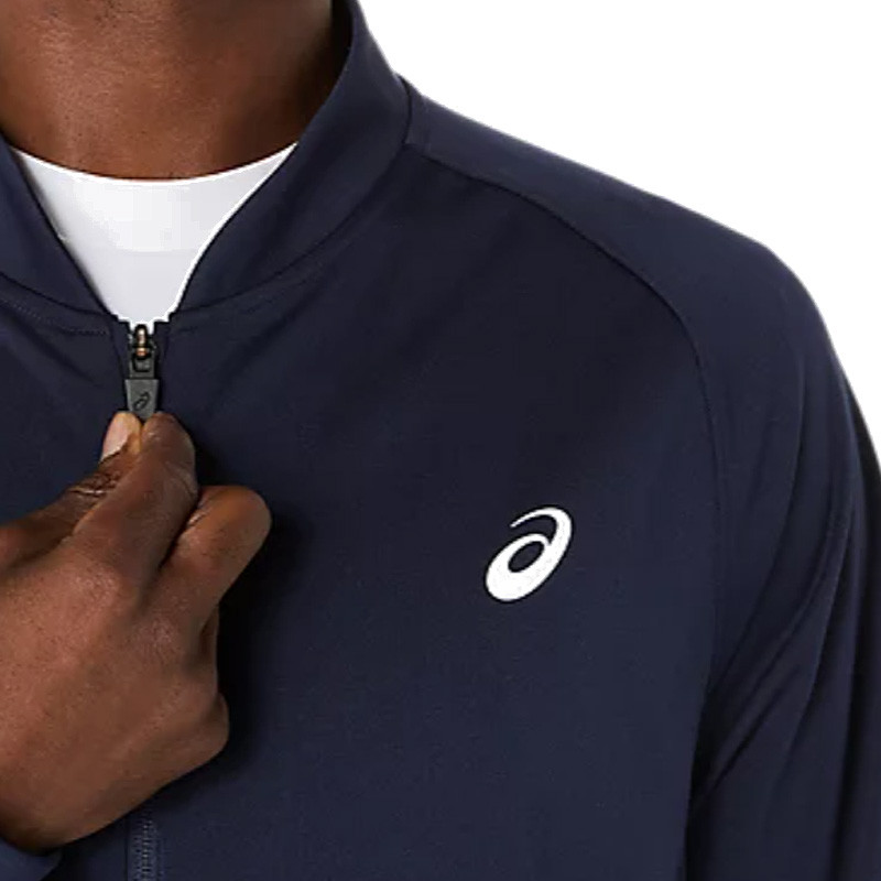Veste de survêtement Asics Court Warm-Up Jacket homme bleu marine