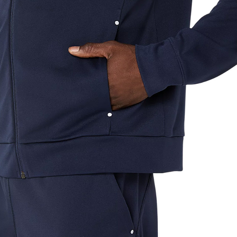Veste de survêtement Asics Court Warm-Up Jacket homme bleu marine