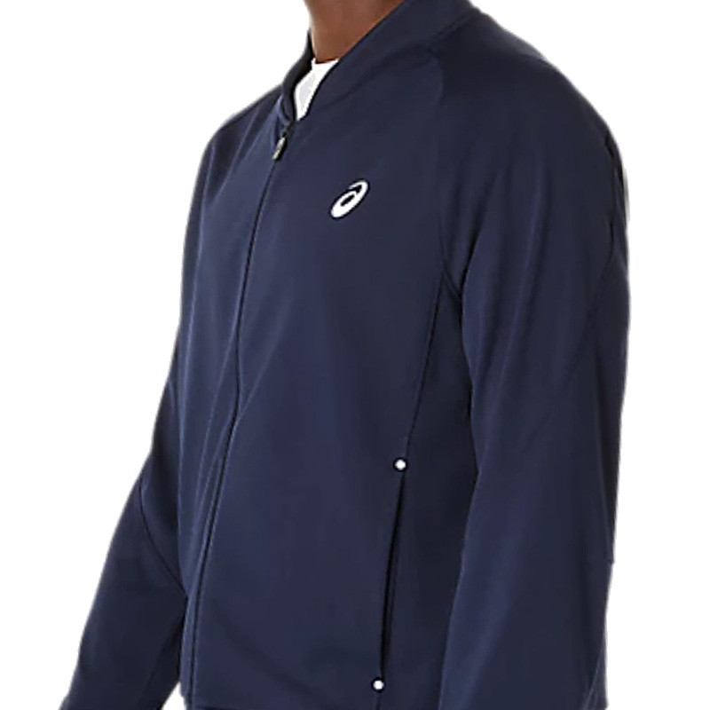Veste de survêtement Asics Court Warm-Up Jacket homme bleu marine