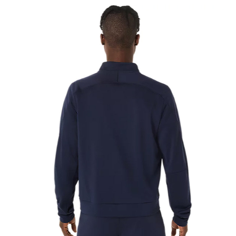 Veste de survêtement Asics Court Warm-Up Jacket homme bleu marine