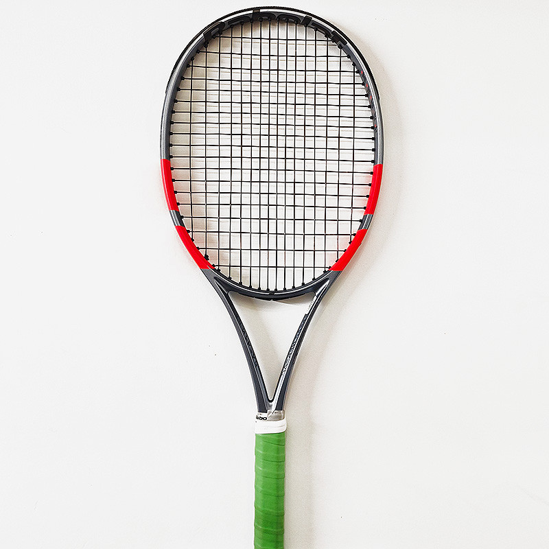 Raquette de tennis d'occasion Babolat Pure Strike 100 Grey Carbon L2