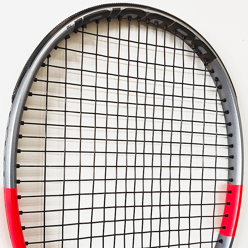 Raquette de tennis d'occasion Babolat Pure Strike 100 Grey Carbon L2