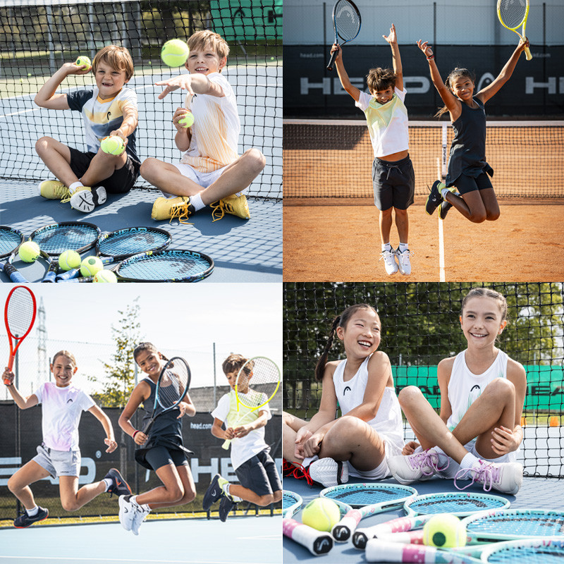Pack tennis enfant avec raquette junior + chaussures de tennis