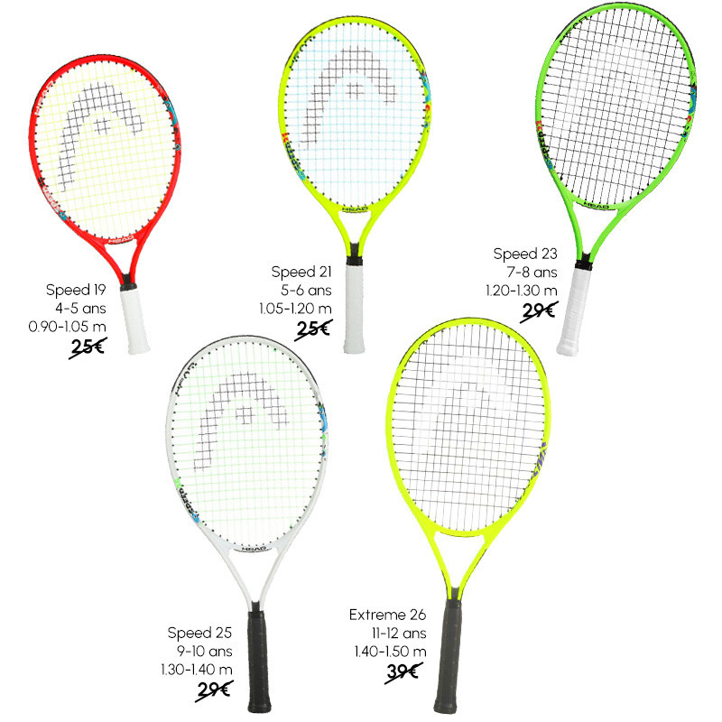 Pack tennis enfant avec raquette junior + chaussures de tennis