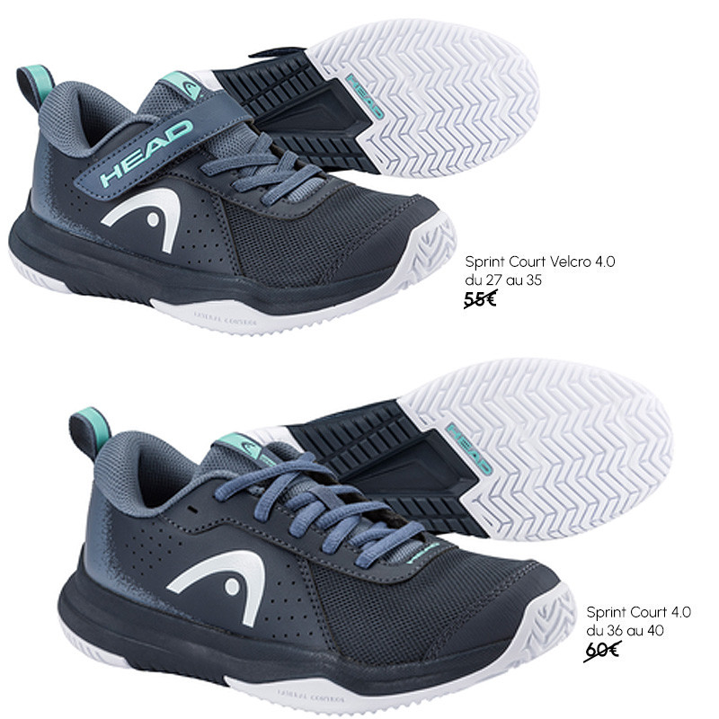 Pack tennis enfant avec raquette junior + chaussures de tennis