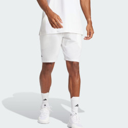 Short de tennis homme Adidas Club Climacool blanc avec logo noir
