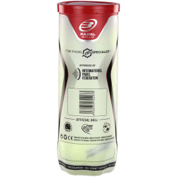 Balles de padel Bullpadel Premium Pro - Tube de 3 balles