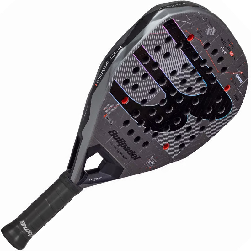 Bullpadel Neuron 02 Edge Comfort 2027 – Raquette padel Fede Chingotto
