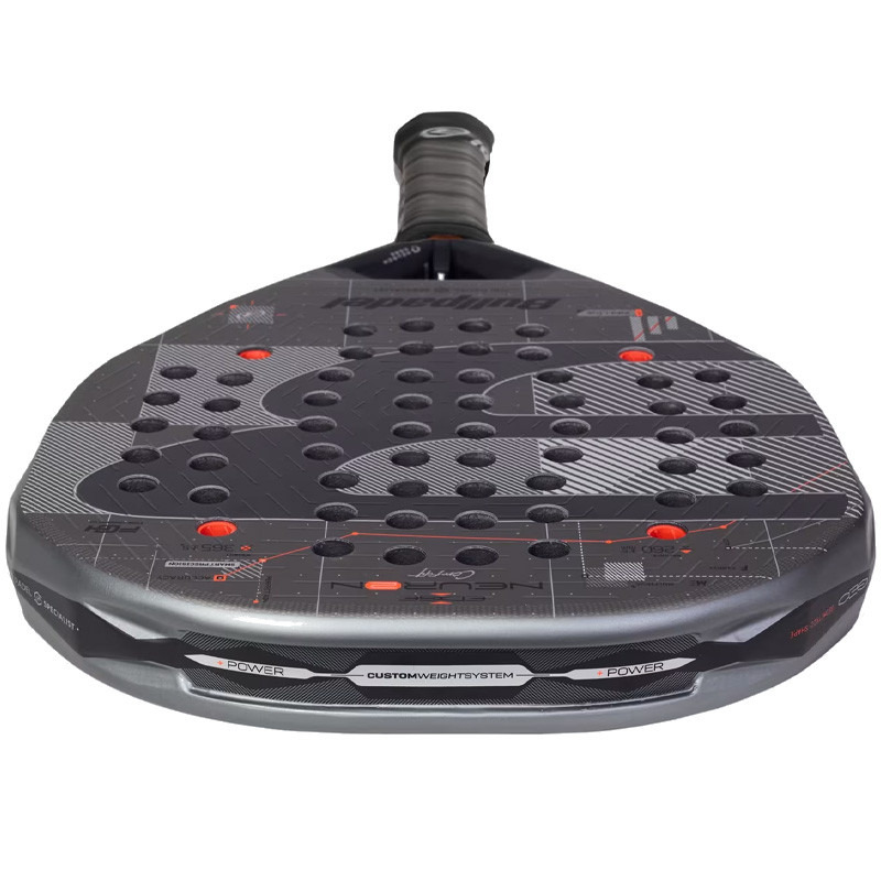 Bullpadel Neuron 02 Edge Comfort 2027 – Raquette padel Fede Chingotto
