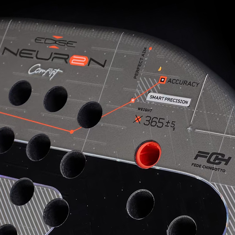 Bullpadel Neuron 02 Edge Comfort 2027 – Raquette padel Fede Chingotto