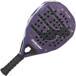 Bullpadel Neuron 02 Edge 2027 – Raquette géométrique Fede Chingotto 3K