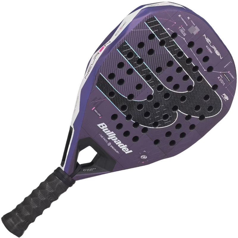 Bullpadel Neuron 02 Edge 2027 – Raquette géométrique Fede Chingotto 3K