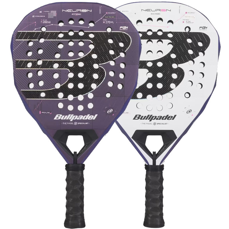 Bullpadel Neuron 02 Edge 2027 – Raquette géométrique Fede Chingotto 3K