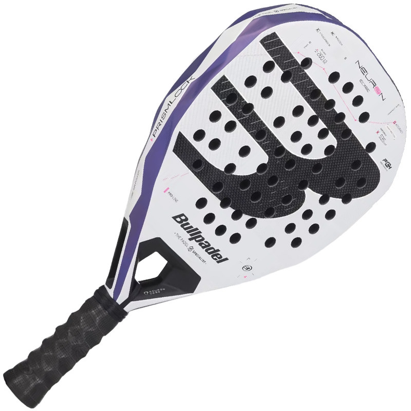 Bullpadel Neuron 02 Edge 2027 – Raquette géométrique Fede Chingotto 3K