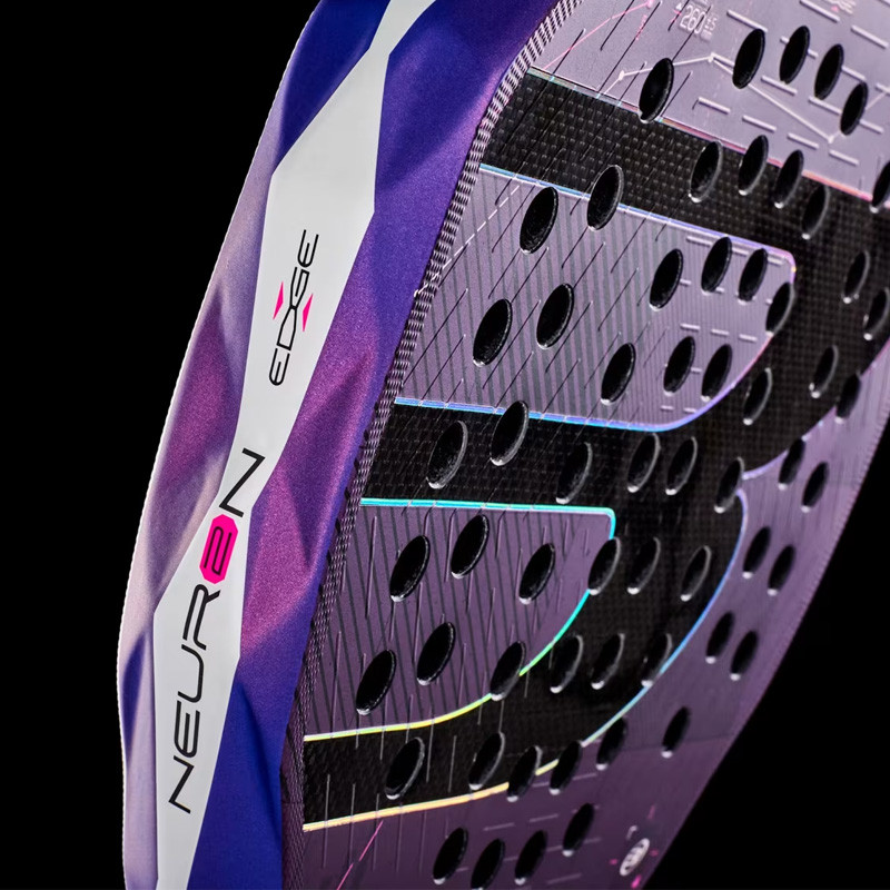 Bullpadel Neuron 02 Edge 2027 – Raquette géométrique Fede Chingotto 3K