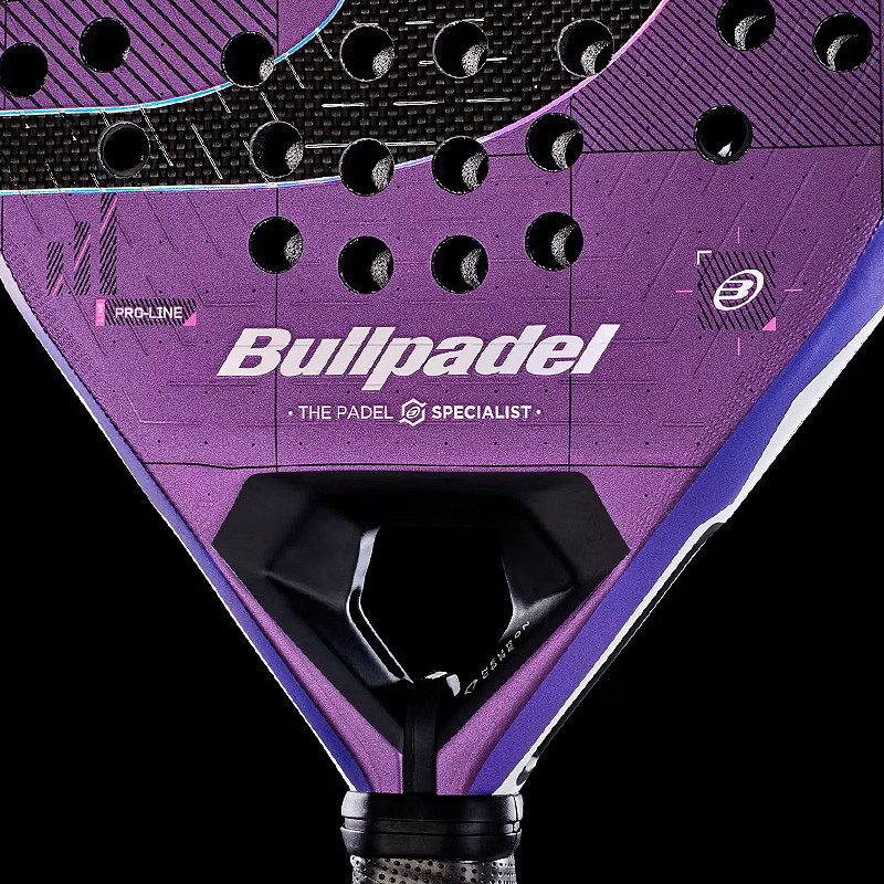 Bullpadel Neuron 02 Edge 2027 – Raquette géométrique Fede Chingotto 3K