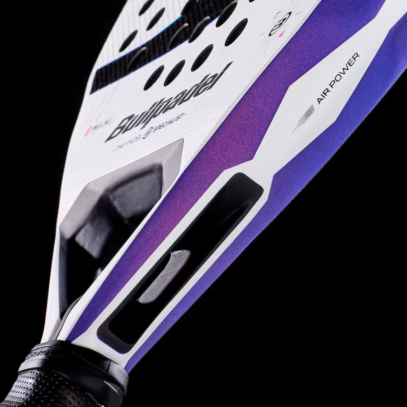 Bullpadel Neuron 02 Edge 2027 – Raquette géométrique Fede Chingotto 3K