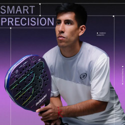 Bullpadel Neuron 02 Edge 2027 – Raquette géométrique Fede Chingotto 3K