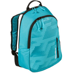 Sac à dos tennis Tecnifibre Junior Tempo Backpack turquoise (1 à 2 raquettes)