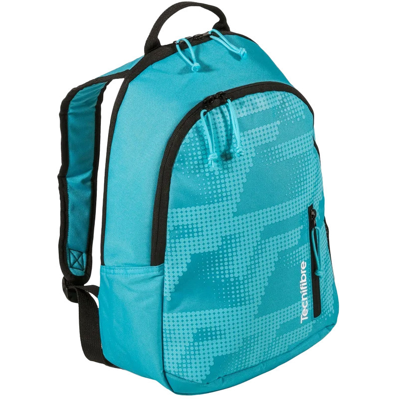 Sac à dos tennis Tecnifibre Junior Tempo Backpack turquoise (1 à 2 raquettes)
