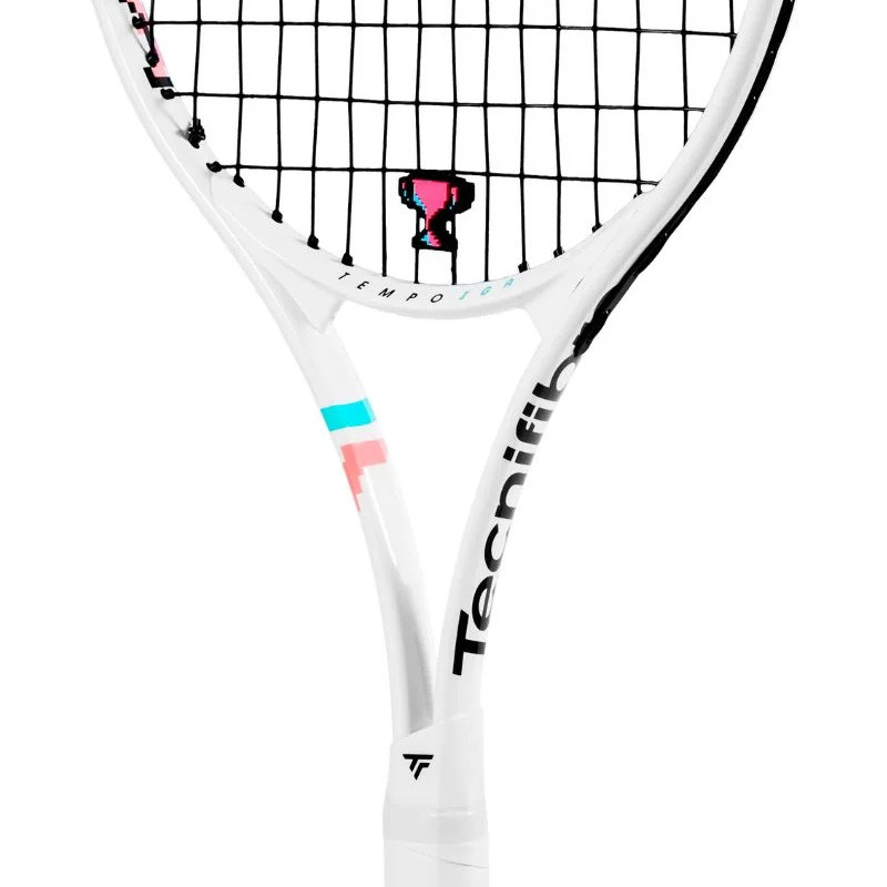 Tecnifibre Tempo Iga 25 : raquette tennis enfant 8-10 ans 230g