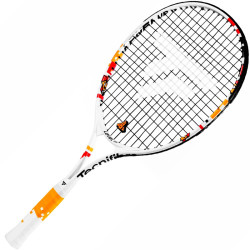 Raquette enfant Tecnifibre Level Up 23 : initiation tennis 6 à 8 ans