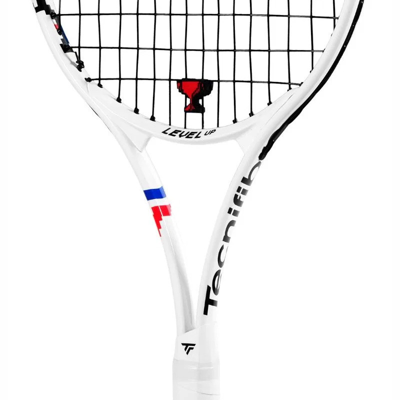 Tecnifibre Level Up 25 : raquette de tennis junior 230g pour 8-10 ans