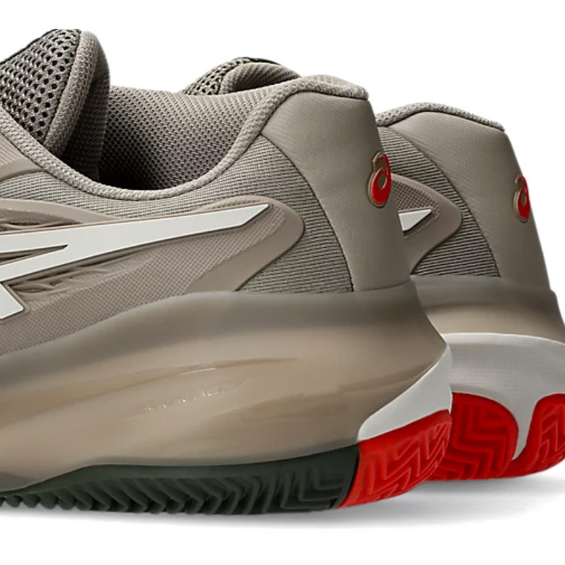 Asics Gel-Resolution X Clay marron - Chaussure tennis homme terre battue