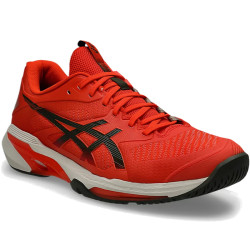 Asics Solution Speed FF 4 AC Chaussure tennis homme Orange Blanc