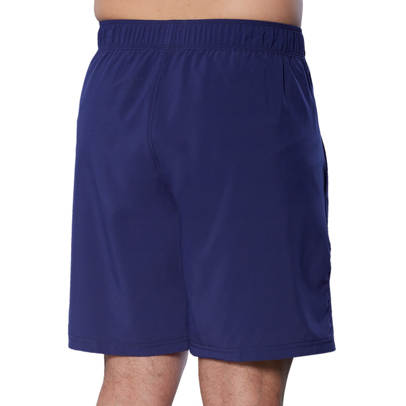 Short de Tennis Homme Mizuno Flex Short 8in - Bleu Beacon