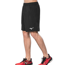 Short de tennis homme Mizuno 8 pouces - Collection 24-25 bleu ou noir