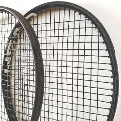 Pack de 2 raquettes d'occasion Head Speed Pro Auxetic - Manche 2