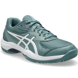 Asics Gel Game GS verte - Chaussure enfant tennis régulier