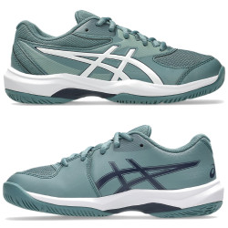 Asics Gel Game GS verte - Chaussure enfant tennis régulier