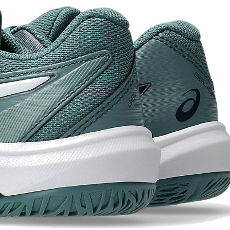 Asics Gel Game GS verte - Chaussure enfant tennis régulier