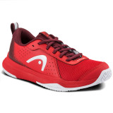 Head Sprint Court 4.0 Junior - Chaussure de tennis enfant Rouge