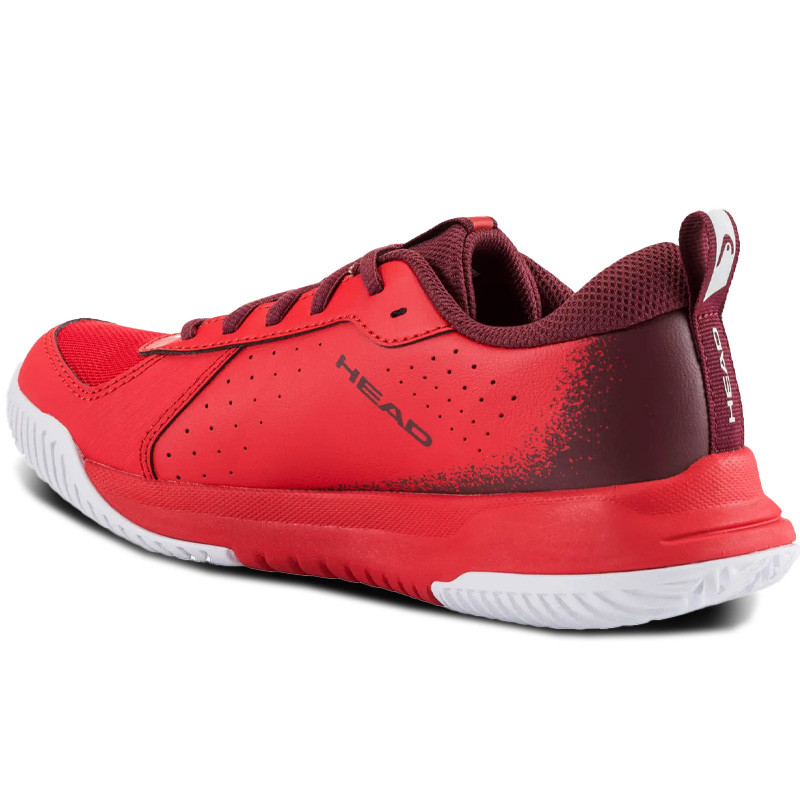 Head Sprint Court 4.0 Junior Chaussure tennis enfant Rouge