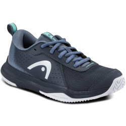 Head Sprint Court 4.0 Junior - Chaussure de tennis enfant bleu foncé