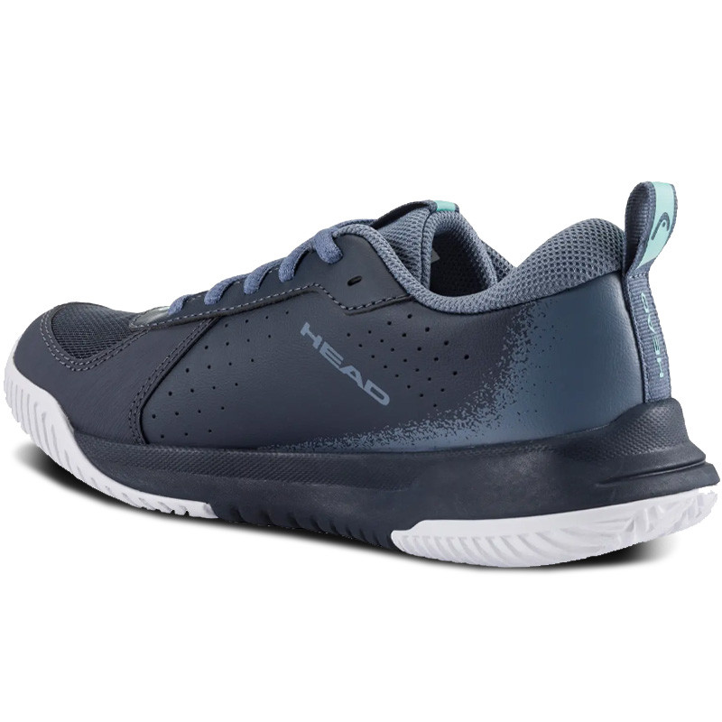 Head Sprint Court 4.0 Junior - Chaussure de tennis enfant bleu foncé