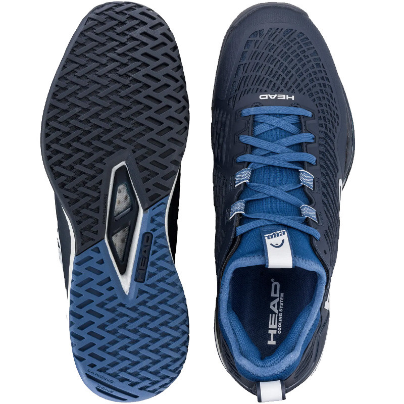Head Endure Pro - Chaussure tennis homme All Court bleu marine