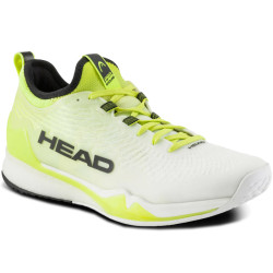 Head Endure Pro - Chaussure tennis homme All Court blanc et jaune fluo