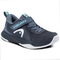 Head Sprint Velcro 4.0 bleu marine - Chaussure tennis à scratch enfant