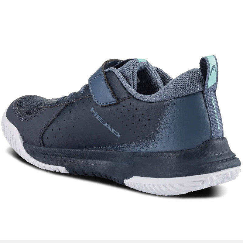 Head Sprint Velcro 4.0 bleu marine - Chaussure tennis à scratch enfant